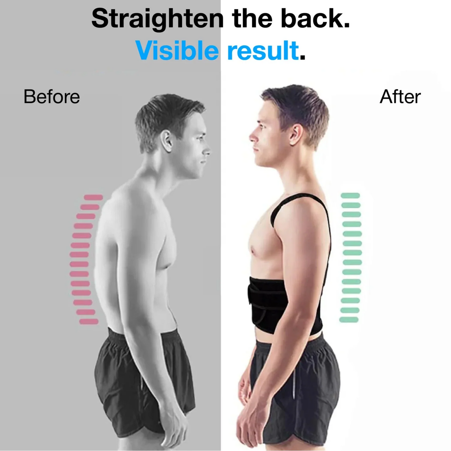 PosturePro Smart Back Support Belt