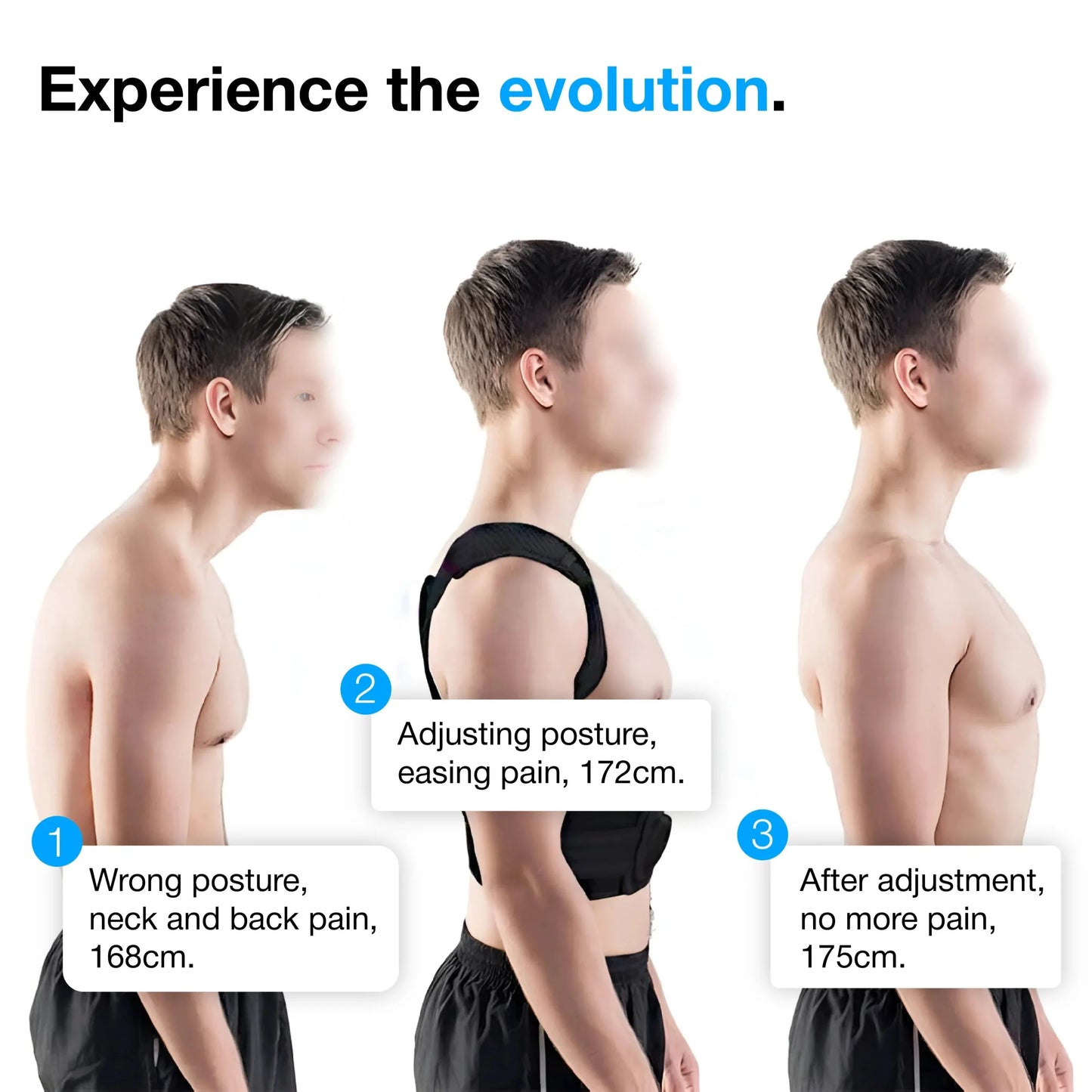 PosturePro Smart Back Support Belt