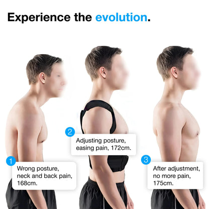 PosturePro Smart Back Support Belt