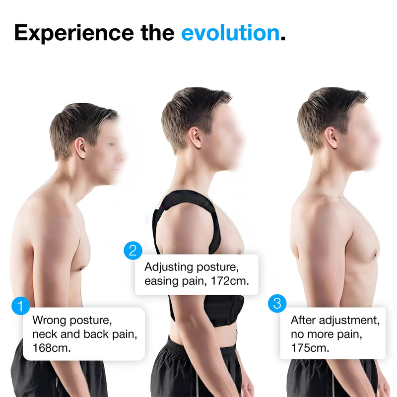 PosturePro Smart Back Support Belt