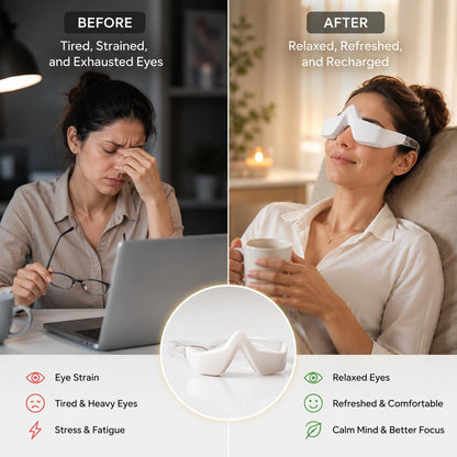 VisionRelax™ Smart Eye Massager Relax