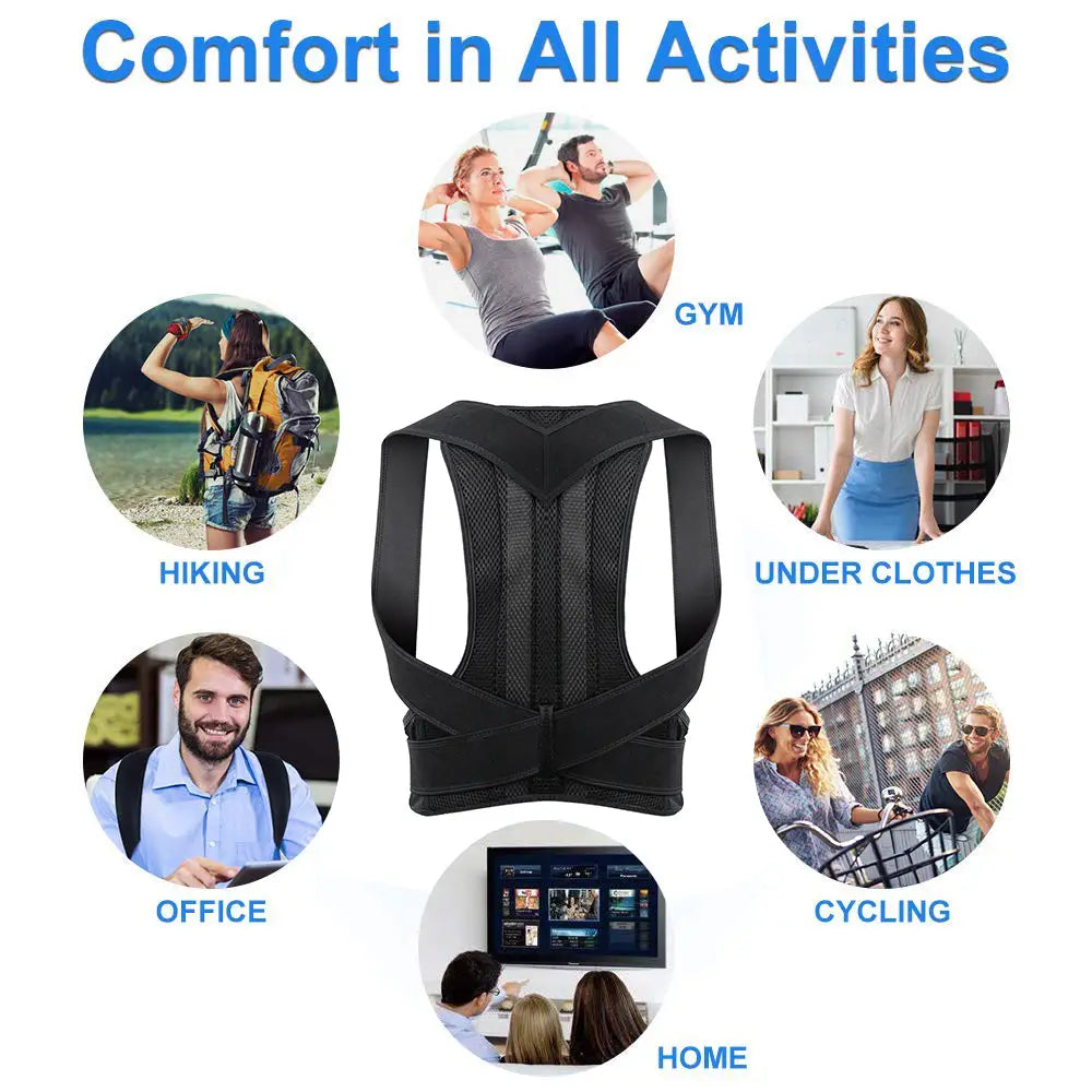 PosturePro Smart Back Support Belt