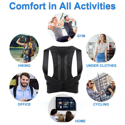 PosturePro Smart Back Support Belt