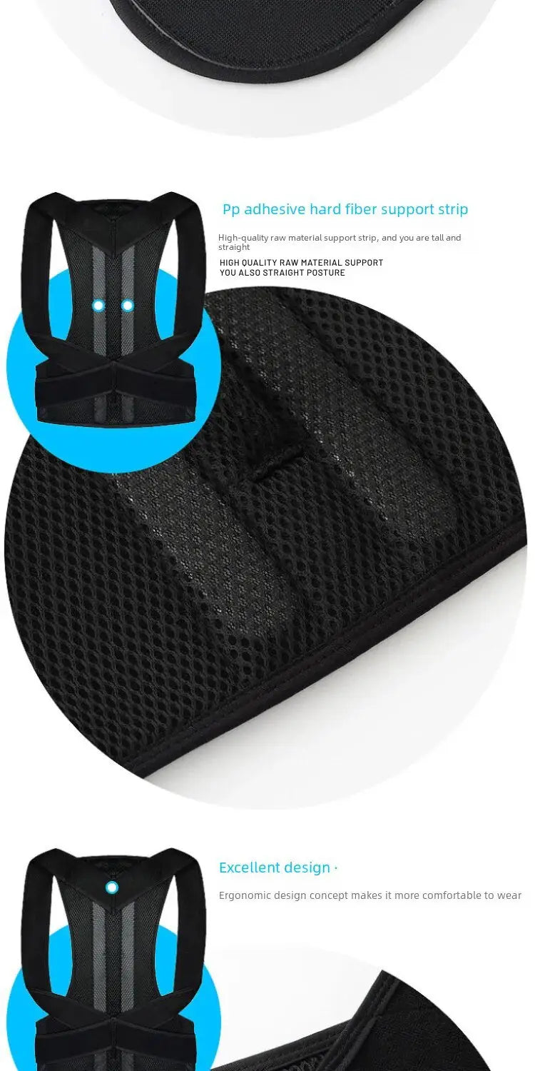 PosturePro Smart Back Support Belt