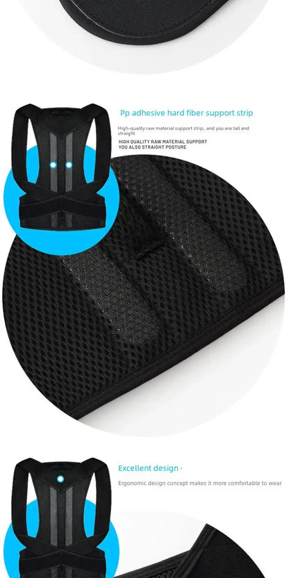 PosturePro Smart Back Support Belt
