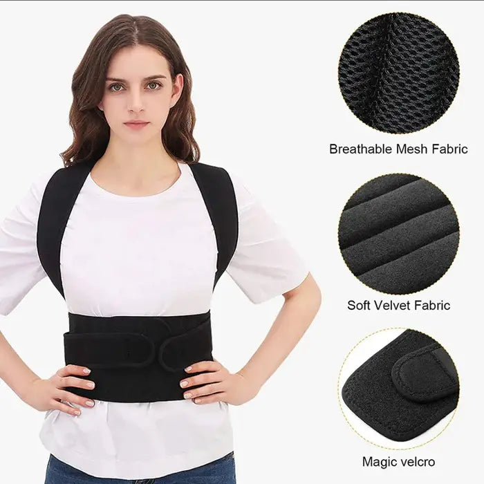PosturePro Smart Back Support Belt