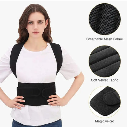 PosturePro Smart Back Support Belt