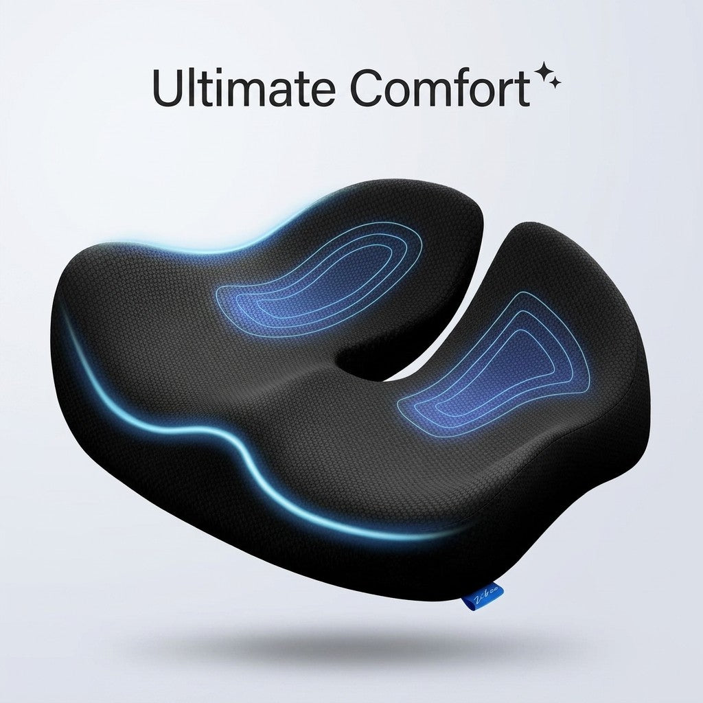 Seat Cushion – Pain-Free Sitting Comfort