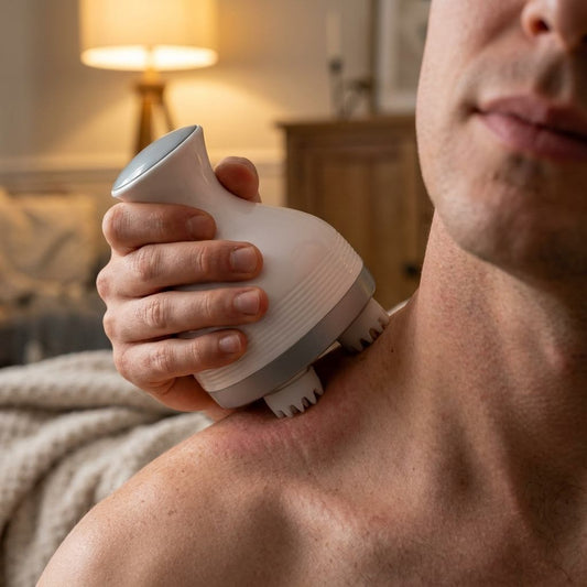 Electric Scalp & Body Massager
