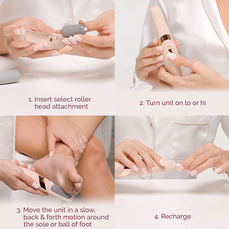 SilkStep Electric Foot Callus Remover