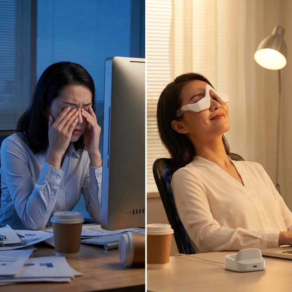 VisionRelax™ Smart Eye Massager Relax
