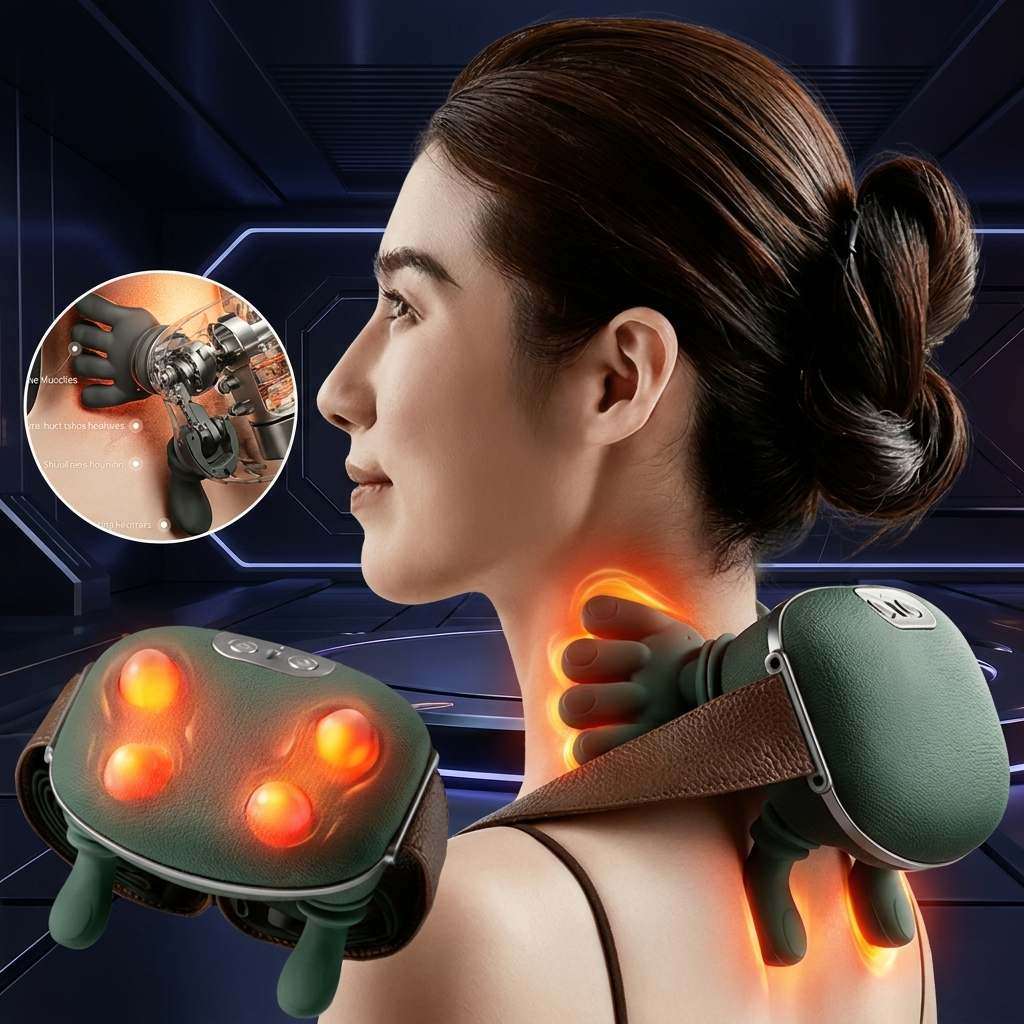 Neck & Shoulder Massager– Smart Relaxation Therapy