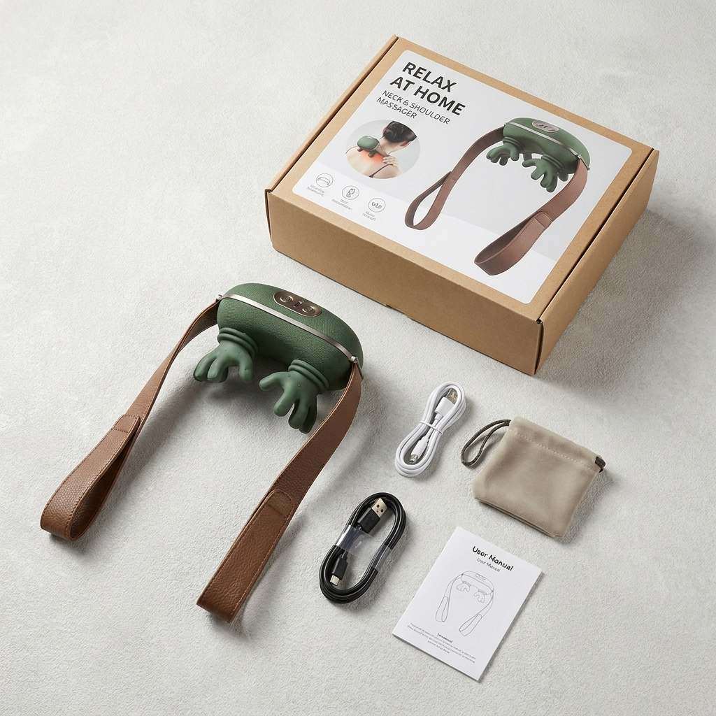 Neck & Shoulder Massager– Smart Relaxation Therapy