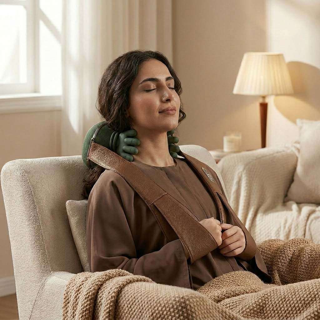 Neck & Shoulder Massager– Smart Relaxation Therapy