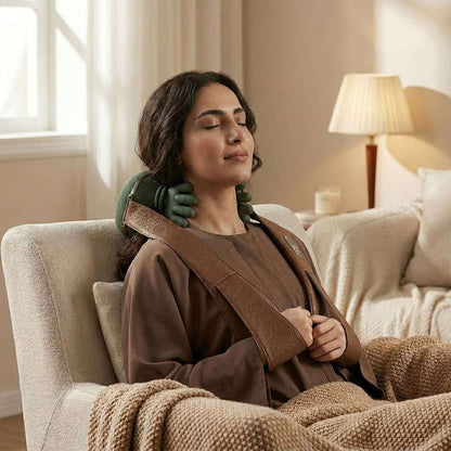 Neck & Shoulder Massager– Smart Relaxation Therapy