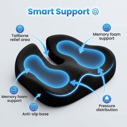 Seat Cushion – Pain-Free Sitting Comfort