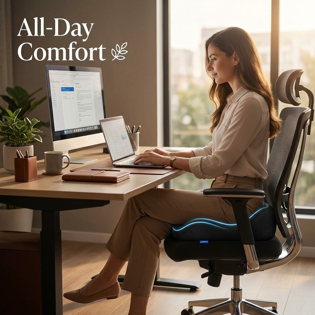 Seat Cushion – Pain-Free Sitting Comfort