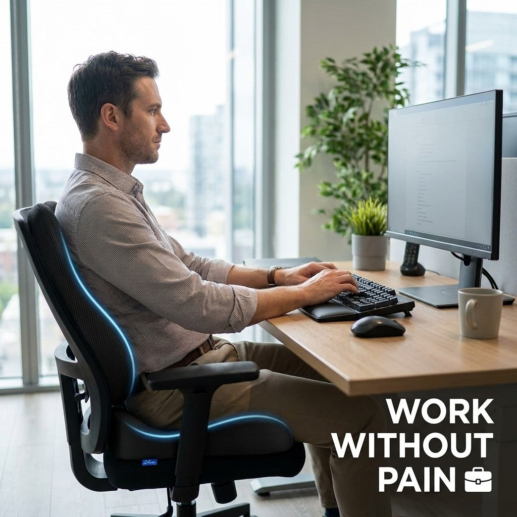Seat Cushion – Pain-Free Sitting Comfort