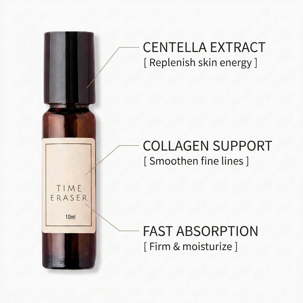 Time Eraser Eye Serum – Under Eye Repair & Fine Line Smoother 💎✨