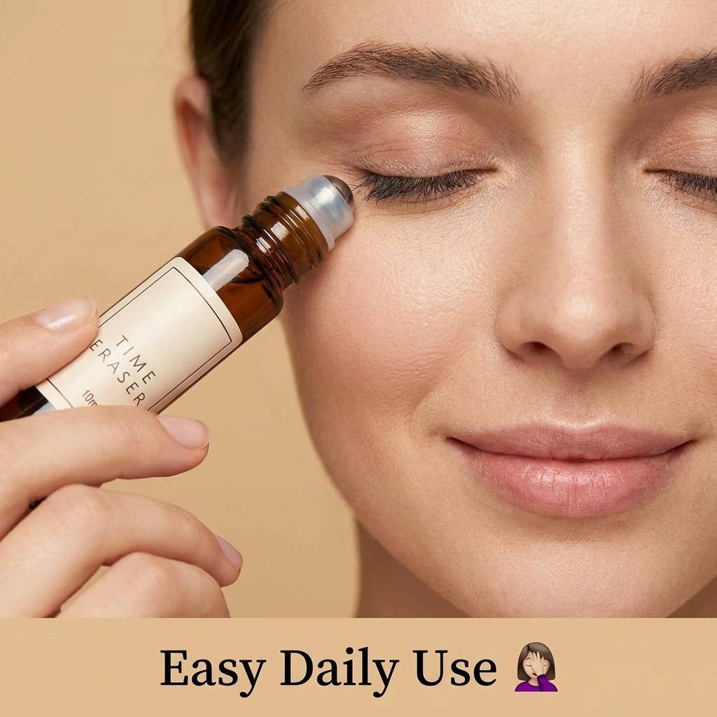 Time Eraser Eye Serum – Under Eye Repair & Fine Line Smoother 💎✨