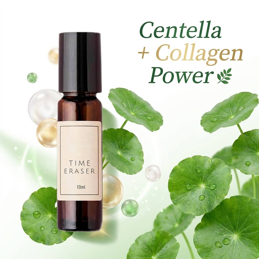 Time Eraser Eye Serum – Under Eye Repair & Fine Line Smoother 💎✨
