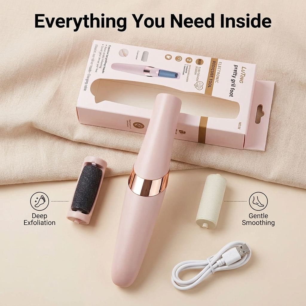 SilkStep Electric Foot Callus Remover