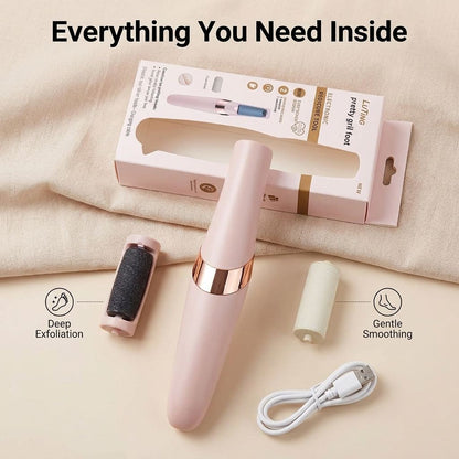 SilkStep Electric Foot Callus Remover