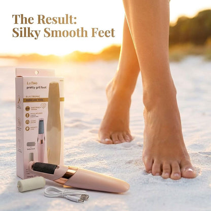 SilkStep Electric Foot Callus Remover