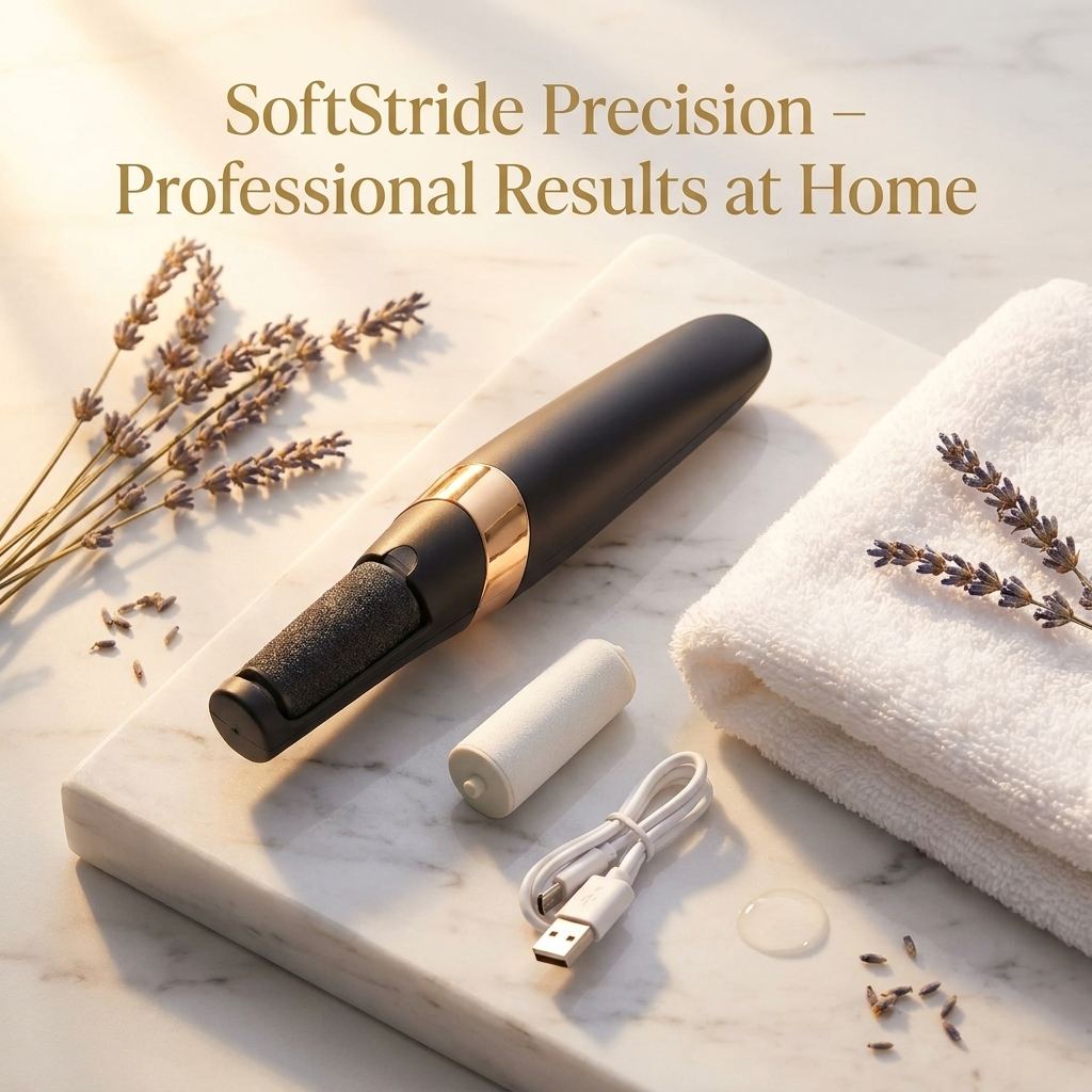 SilkStep Electric Foot Callus Remover