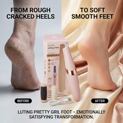 SilkStep Electric Foot Callus Remover