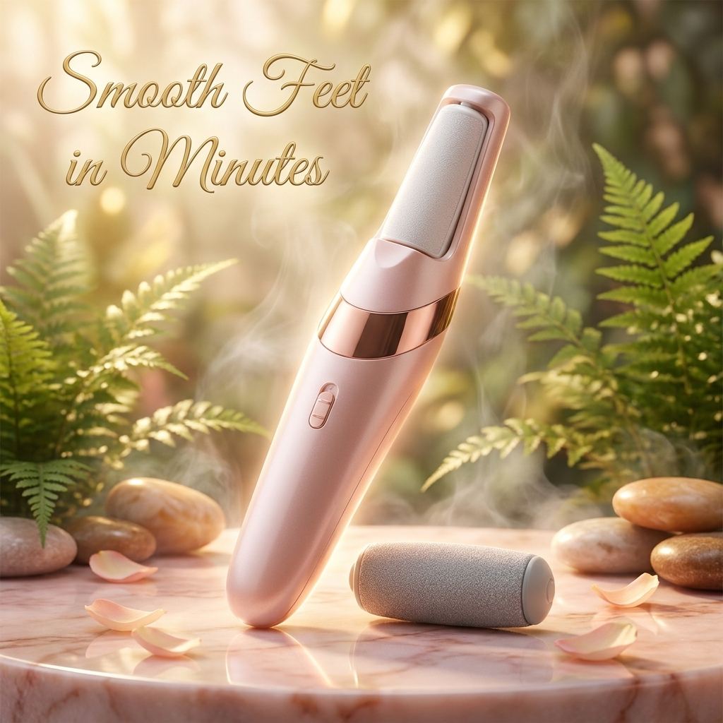 SilkStep Electric Foot Callus Remover