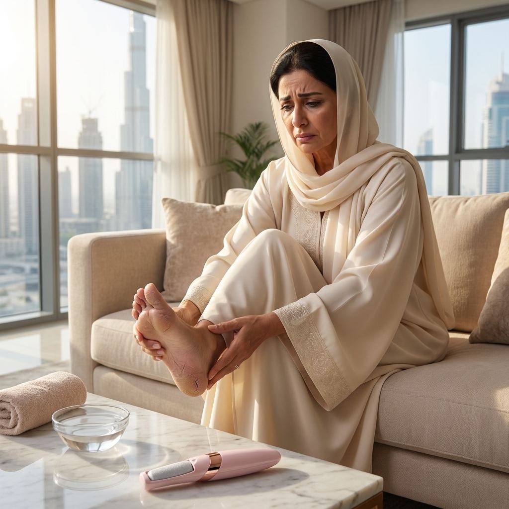SilkStep Electric Foot Callus Remover