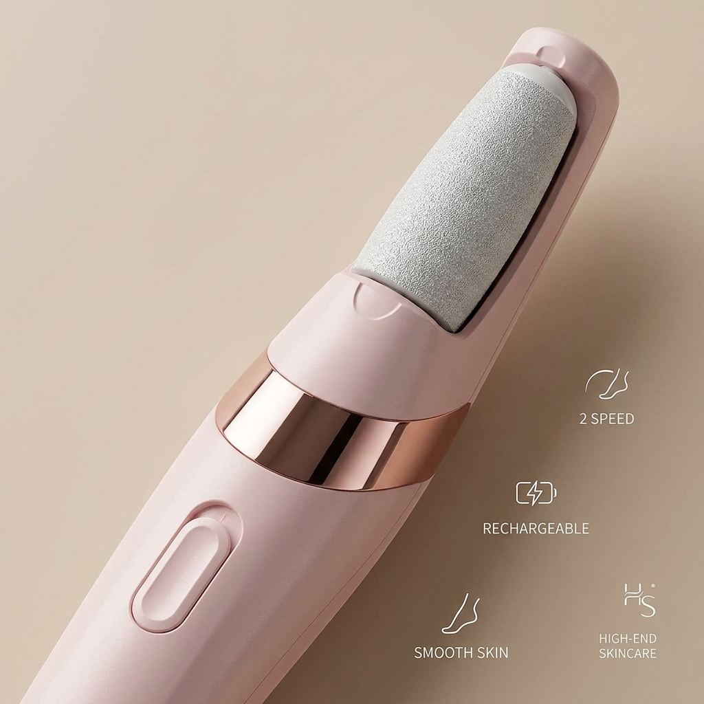 SilkStep Electric Foot Callus Remover
