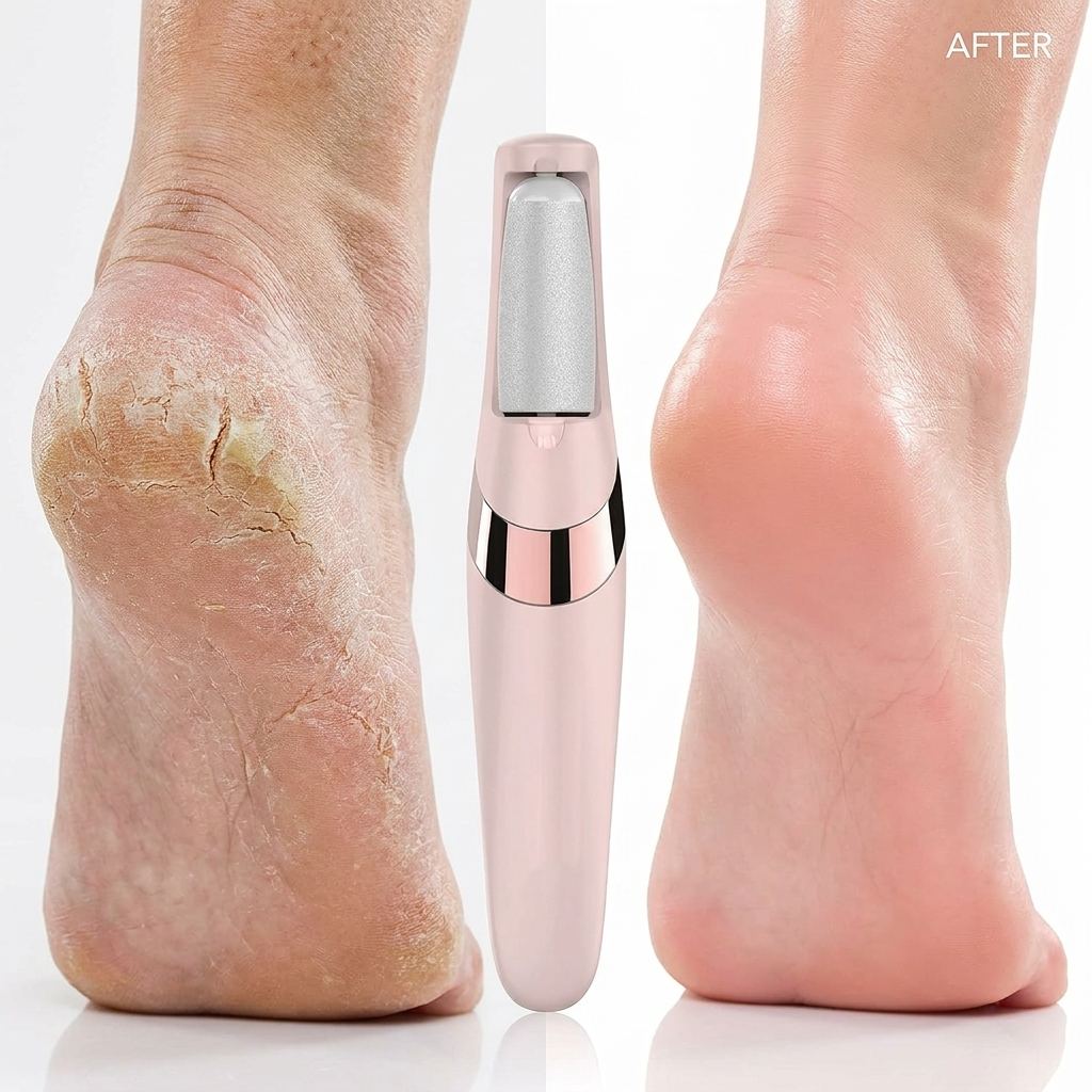 SilkStep Electric Foot Callus Remover