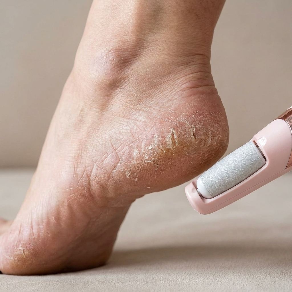 SilkStep Electric Foot Callus Remover
