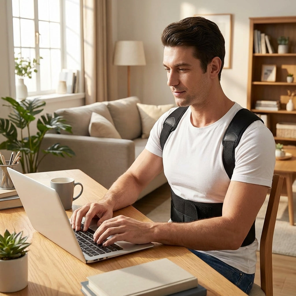 PosturePro Smart Back Support Belt