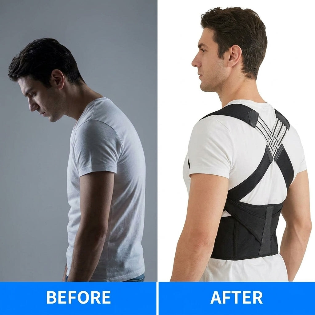 PosturePro Smart Back Support Belt