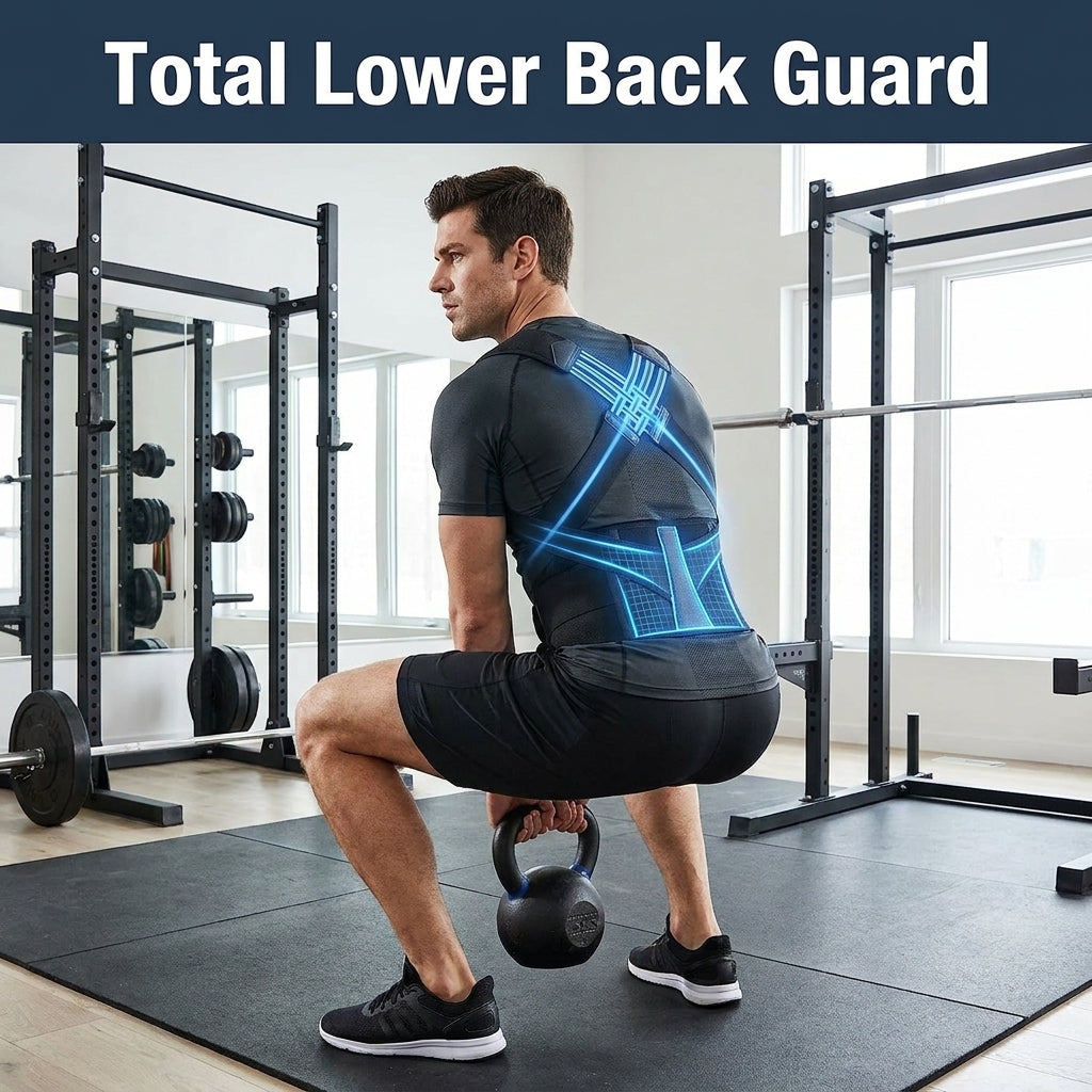 PosturePro Smart Back Support Belt