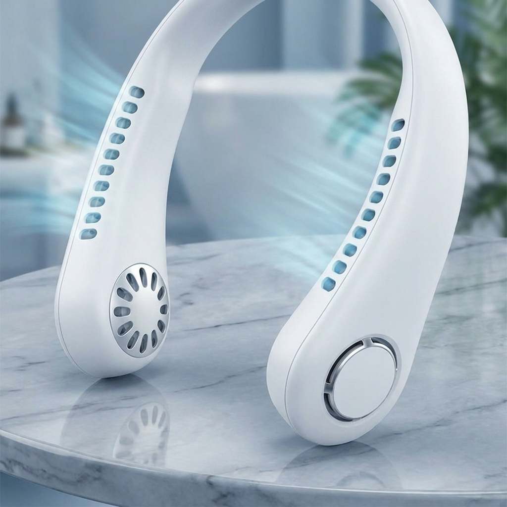 AeroCool™ Premium Bladeless Neck Fan