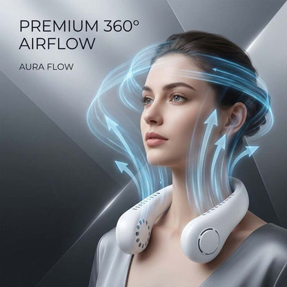 AeroCool™ Premium Bladeless Neck Fan