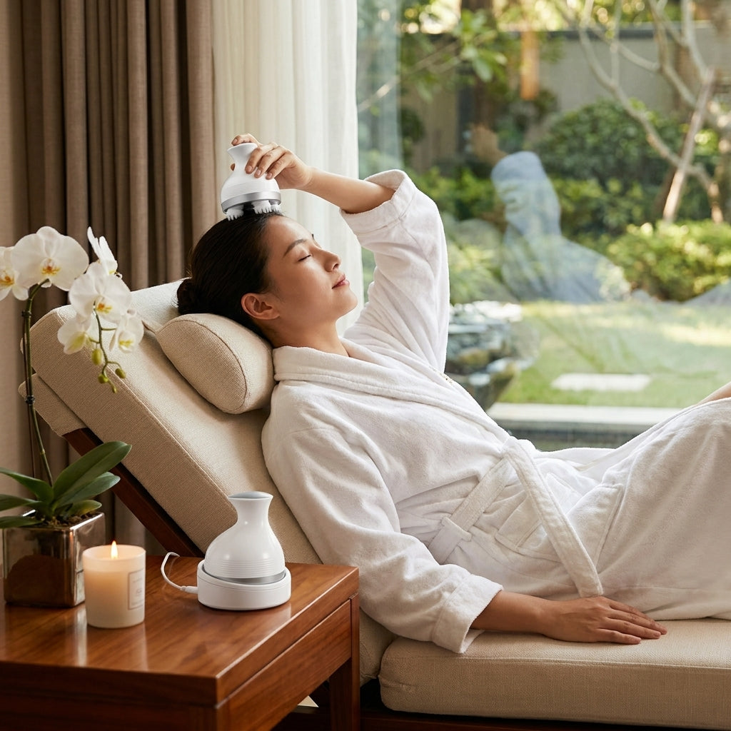 Electric Scalp & Body Massager