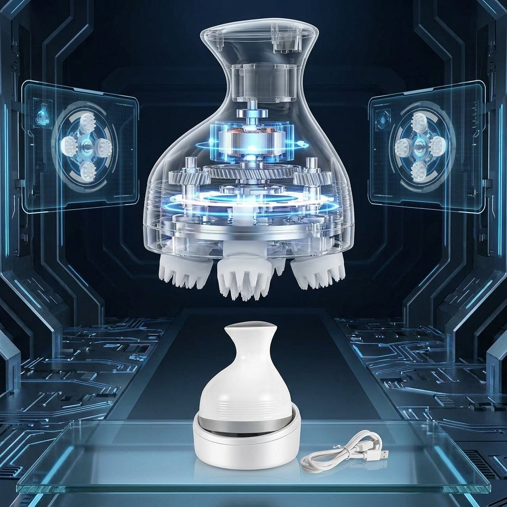 Electric Scalp & Body Massager