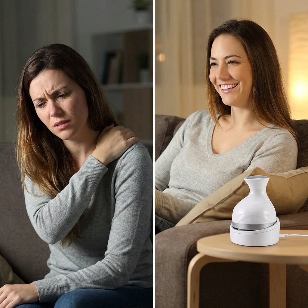 Electric Scalp & Body Massager