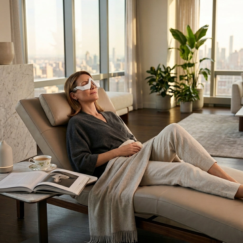 VisionRelax™ Smart Eye Massager Relax