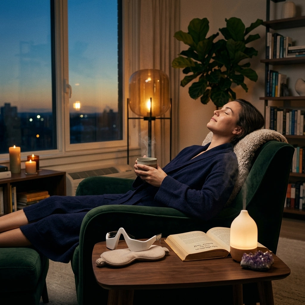VisionRelax™ Smart Eye Massager Relax
