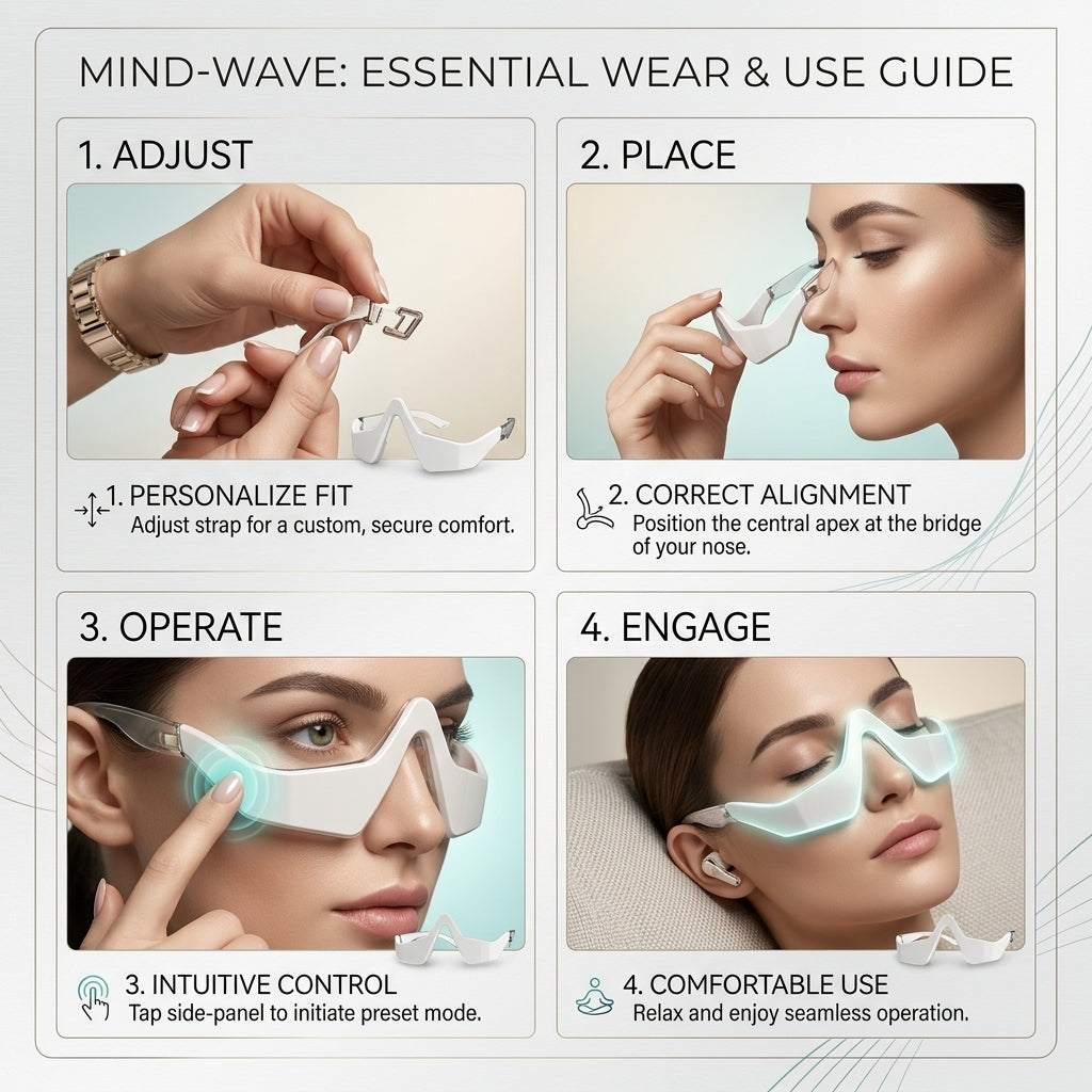 VisionRelax™ Smart Eye Massager Relax