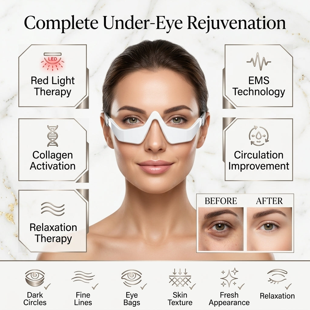 VisionRelax™ Smart Eye Massager Relax