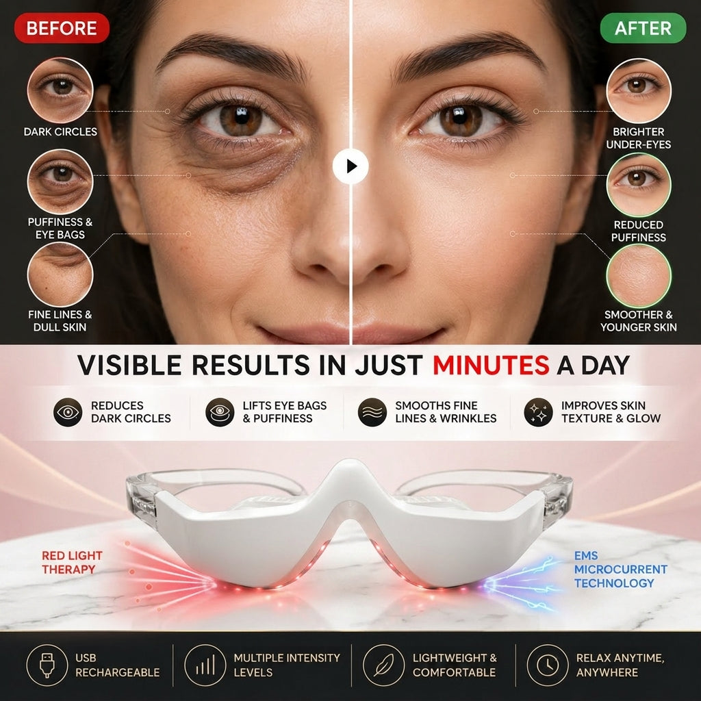 VisionRelax™ Smart Eye Massager Relax