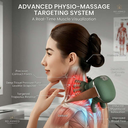 Neck & Shoulder Massager– Smart Relaxation Therapy