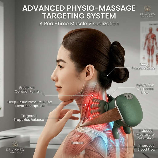Neck & Shoulder Massager– Smart Relaxation Therapy